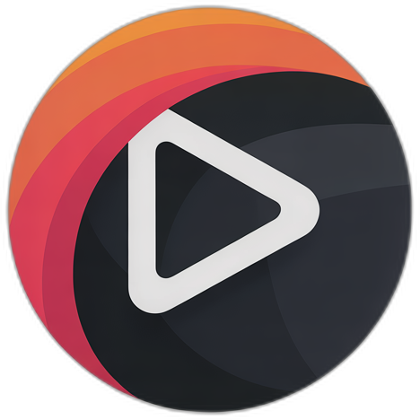 哈哈影院品牌Logo